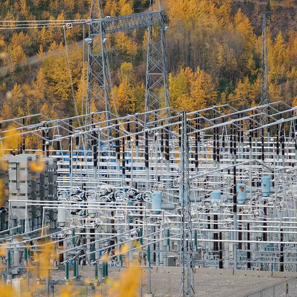 power sub-station